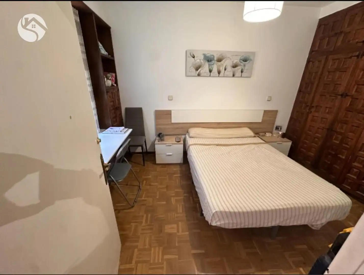 Habitación de Piso de alquiler en Cuenca con Calefacción, Terraza y Trastero