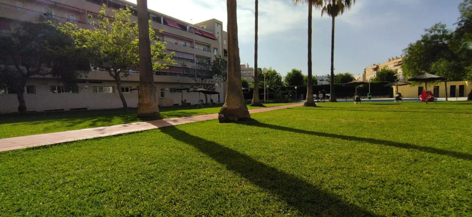 Vista exterior de Pis en venda en El Puerto de Santa María amb Aire condicionat i Terrassa