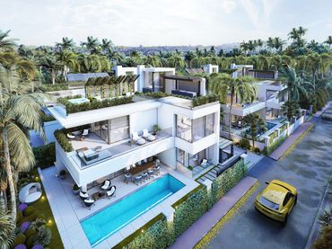 Villa avec balcon à vendre à Milla de Oro