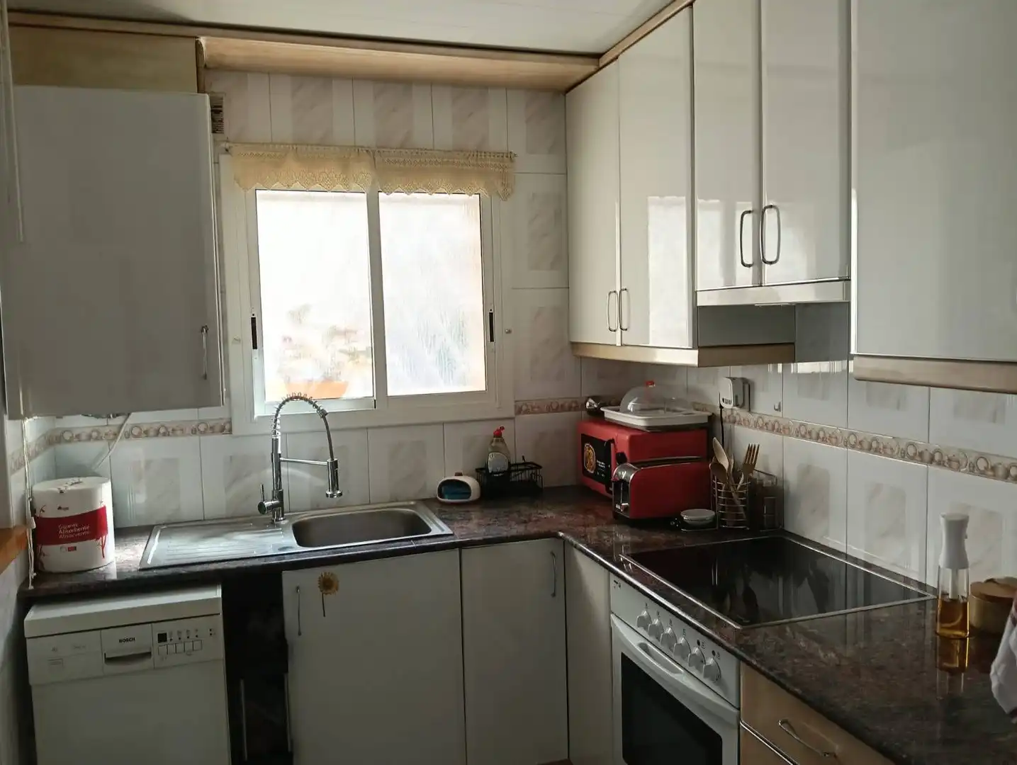 Cocina de Piso en venta en Cunit con Aire acondicionado, Jardín privado y Terraza