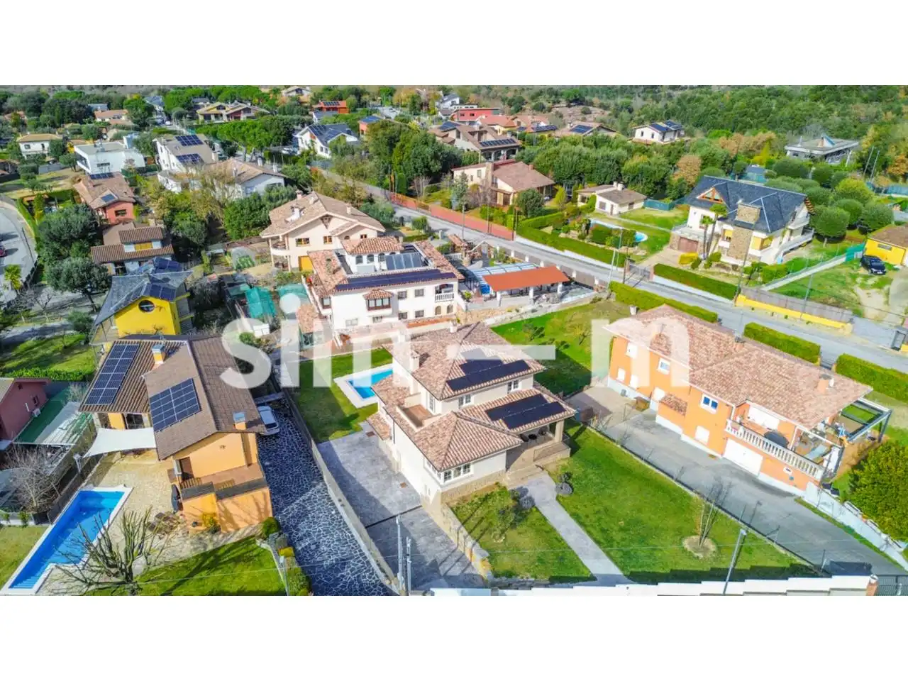 Casa o xalet en venda en Taradell amb Aire condicionat, Calefacció i Jardí privat