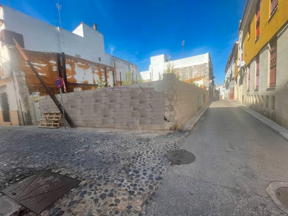 Vista exterior de Residencial en venda en Jerez de la Frontera