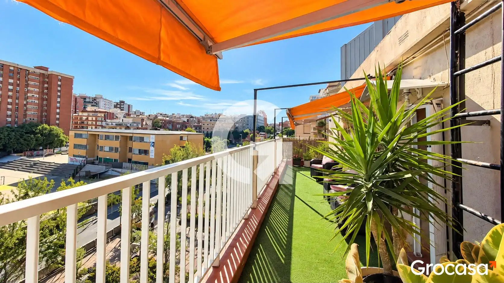 Terrace of Flat for sale in Can Serra - Pubilla Cases