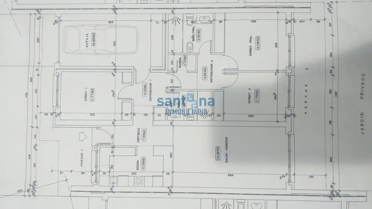 Casa adosada en venta en Sariegos con Calefacción, Jardín privado y Parquet