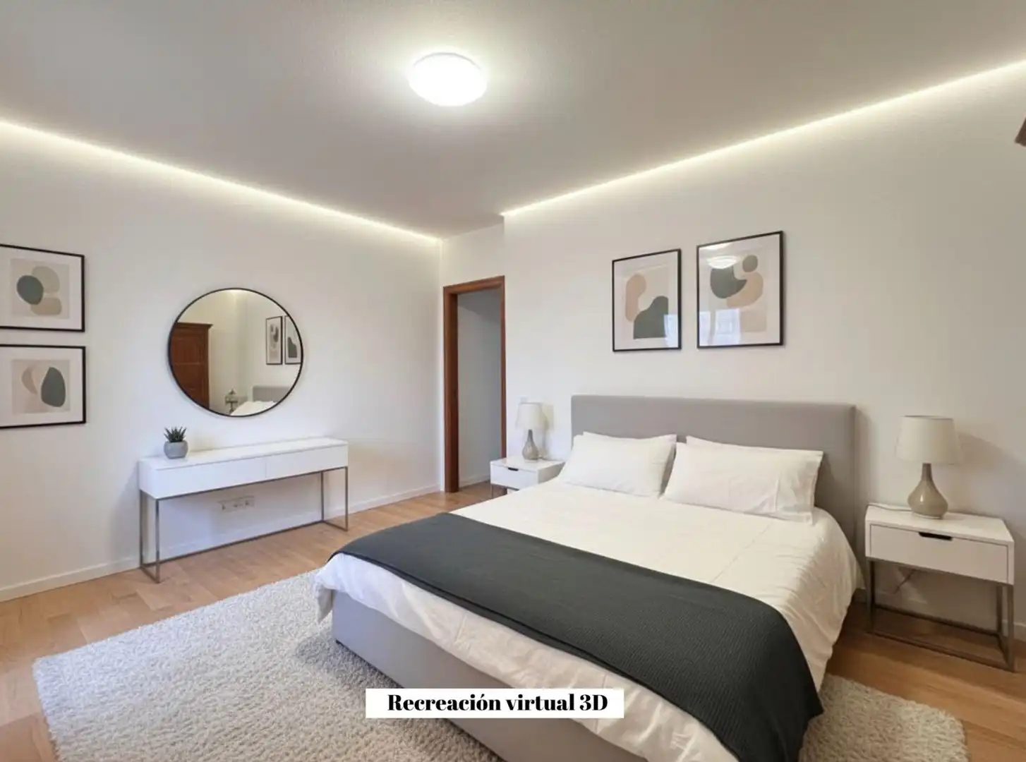 Habitación de Piso en venta en Gandia con Trastero y Balcón