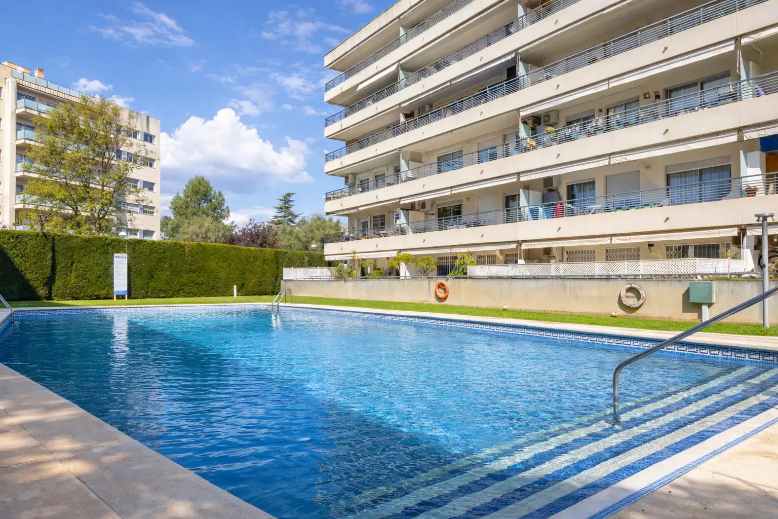 Piscina de Pis en venda en Salou amb Calefacció, Jardí privat i Terrassa
