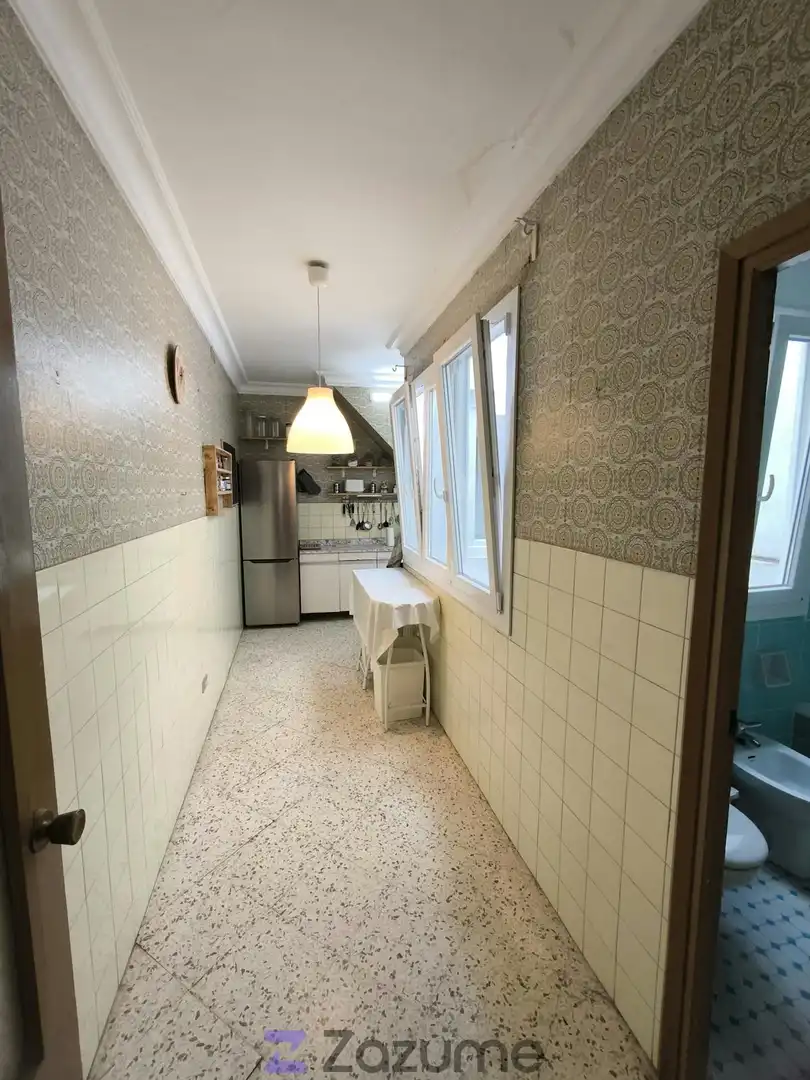 Cocina de Casa adosada de alquiler en Sevilla con Aire acondicionado, Terraza y Amueblado