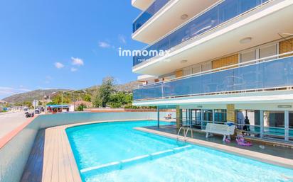 Swimming pool of Flat for sale in Castelldefels  with Air Conditioner, Terrace and Swimming Pool