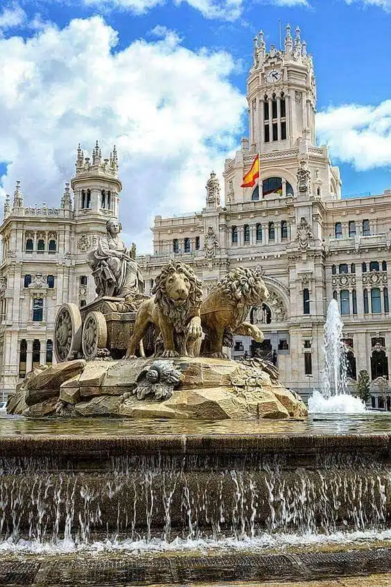 Vista exterior de Pis en venda en Madrid amb Aire condicionat, Calefacció i Moblat