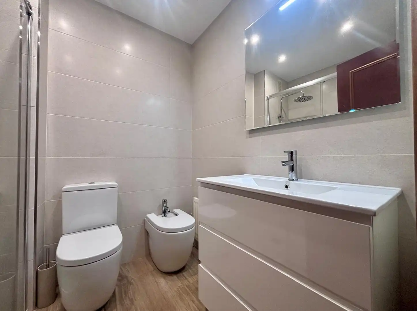 Baño de Piso en venta en Salamanca con Calefacción, Parquet y Amueblado
