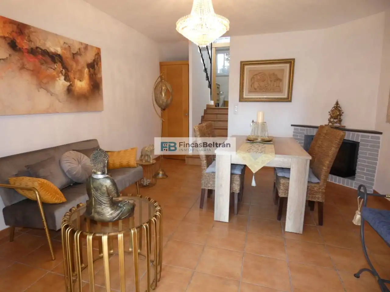 Comedor de Casa o chalet en venta en Peñíscola / Peníscola con Jardín privado, Terraza y Amueblado