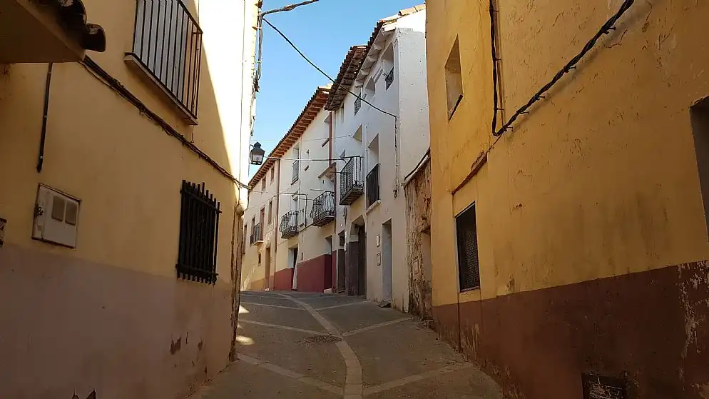Vista exterior de Casa o chalet en venta en Tarazona