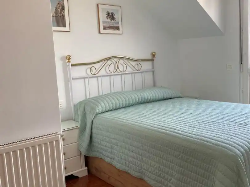 Bedroom of Apartments for rent in Suances  with Heating, Private garden and Terrace