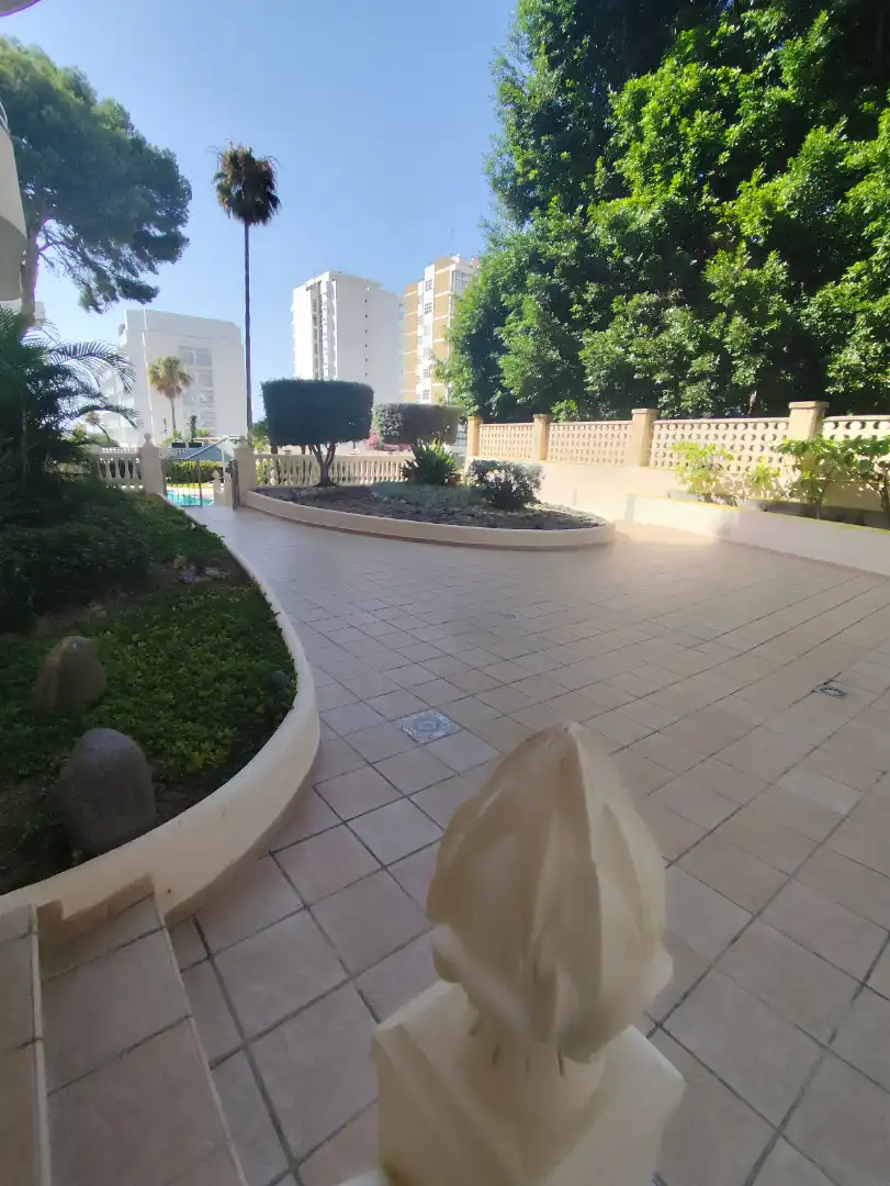 Terraza de Apartamento en venta en Benalmádena con Aire acondicionado, Terraza y Trastero