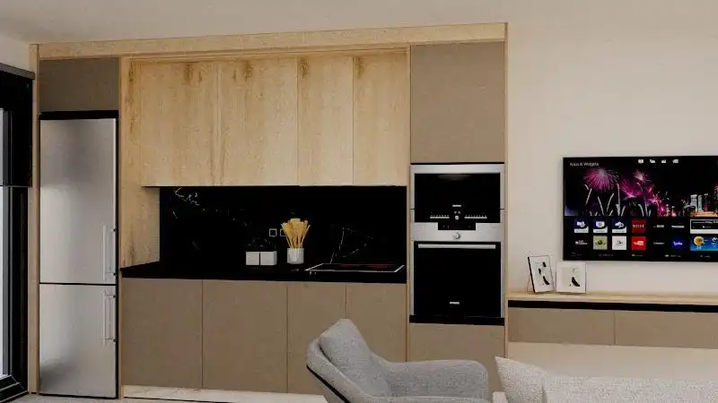 Kitchen of Ground floor for sale in Pilar de la Horadada  with Air Conditioner, Heating and Private garden