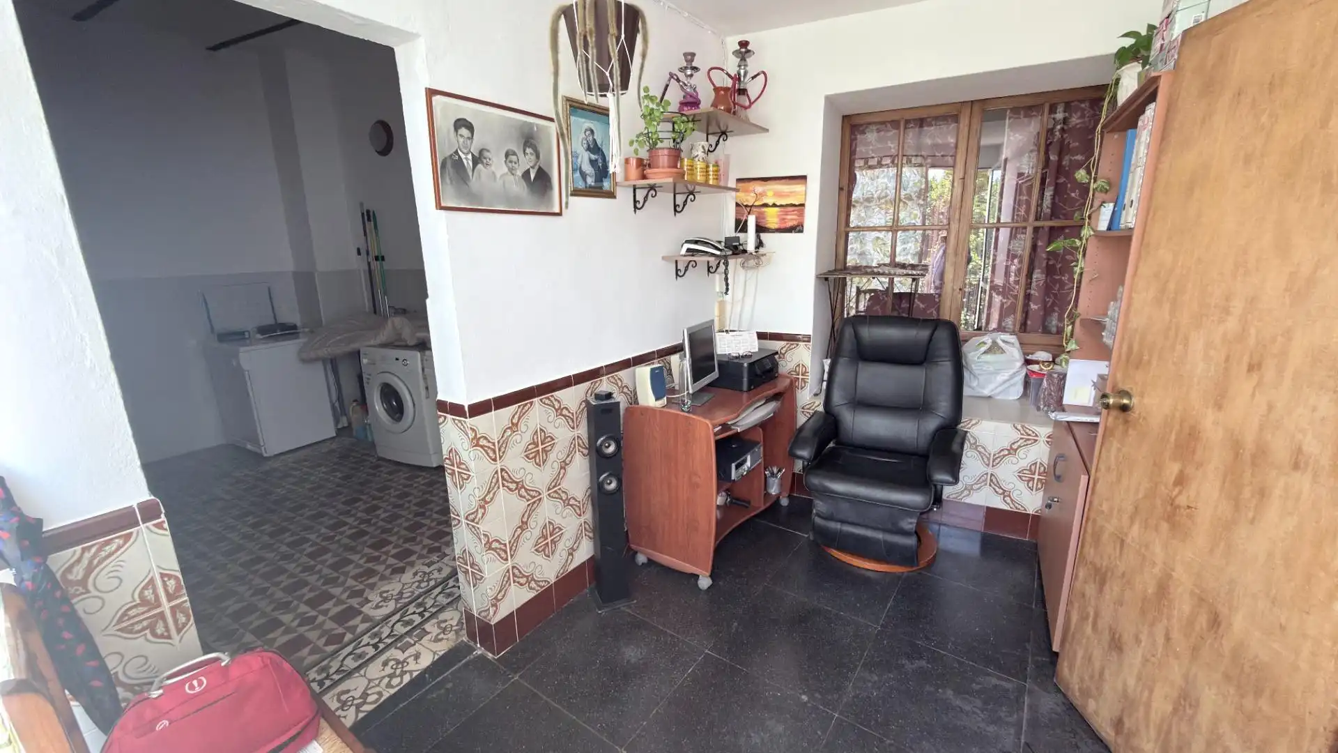 Sala d'estar de Edifici en venda en Cortegana