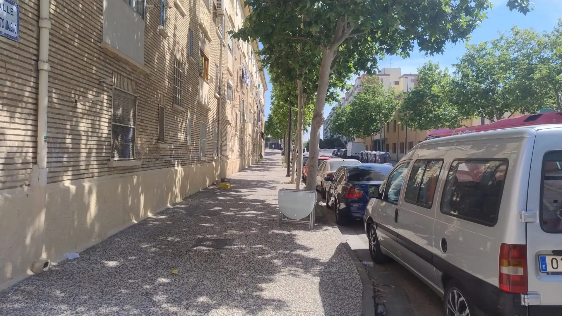 Vista exterior de Piso en venta en Zaragoza