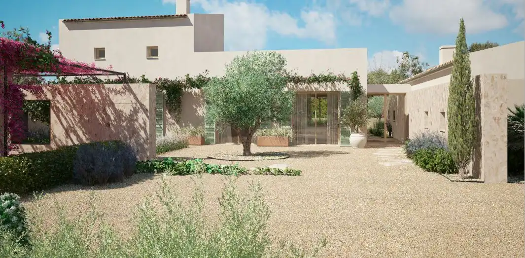 Jardín de Casa o chalet en venta en Felanitx con Jardín privado, Terraza y Piscina