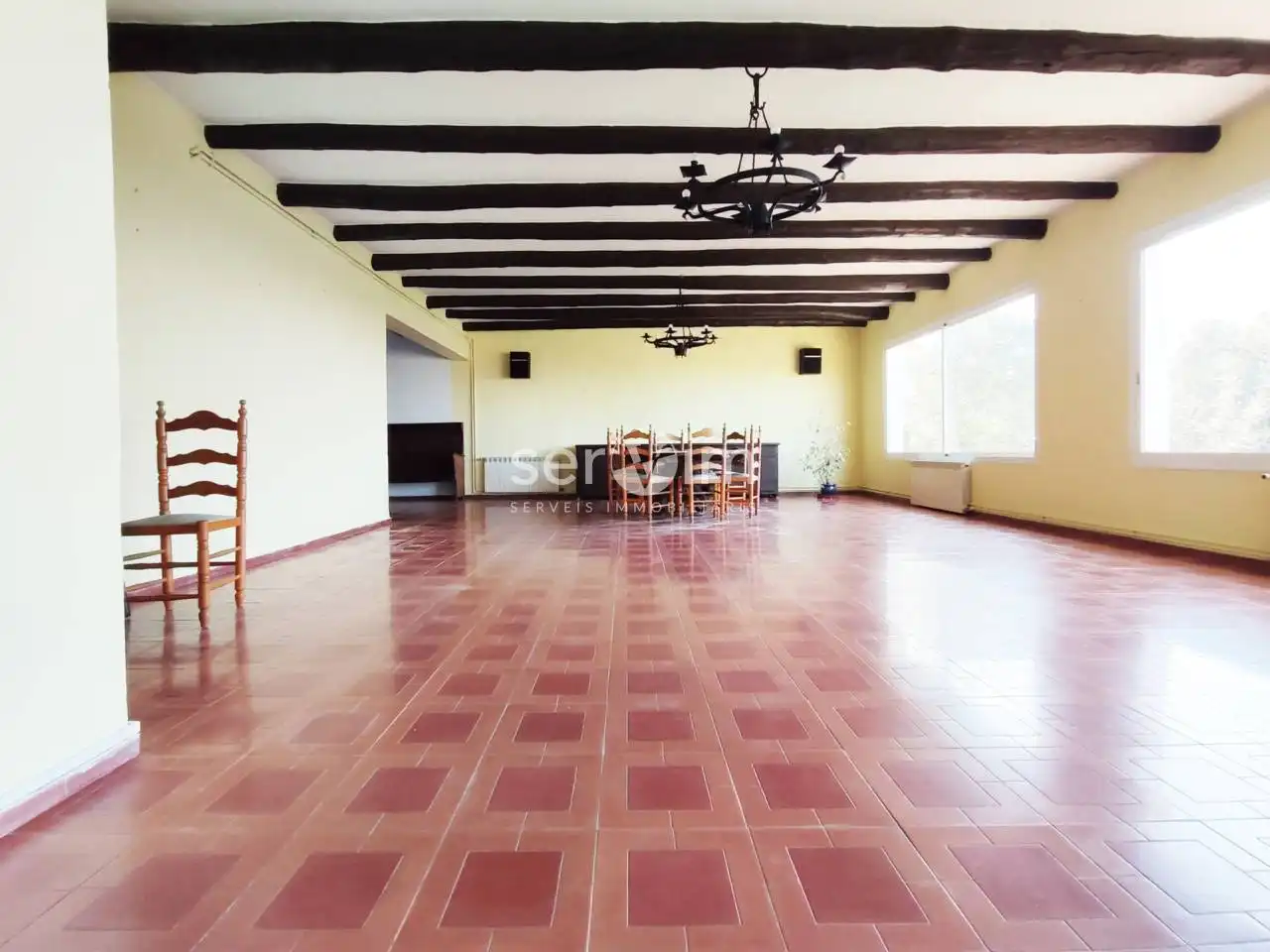 Menjador de Finca rústica en venda en Quart