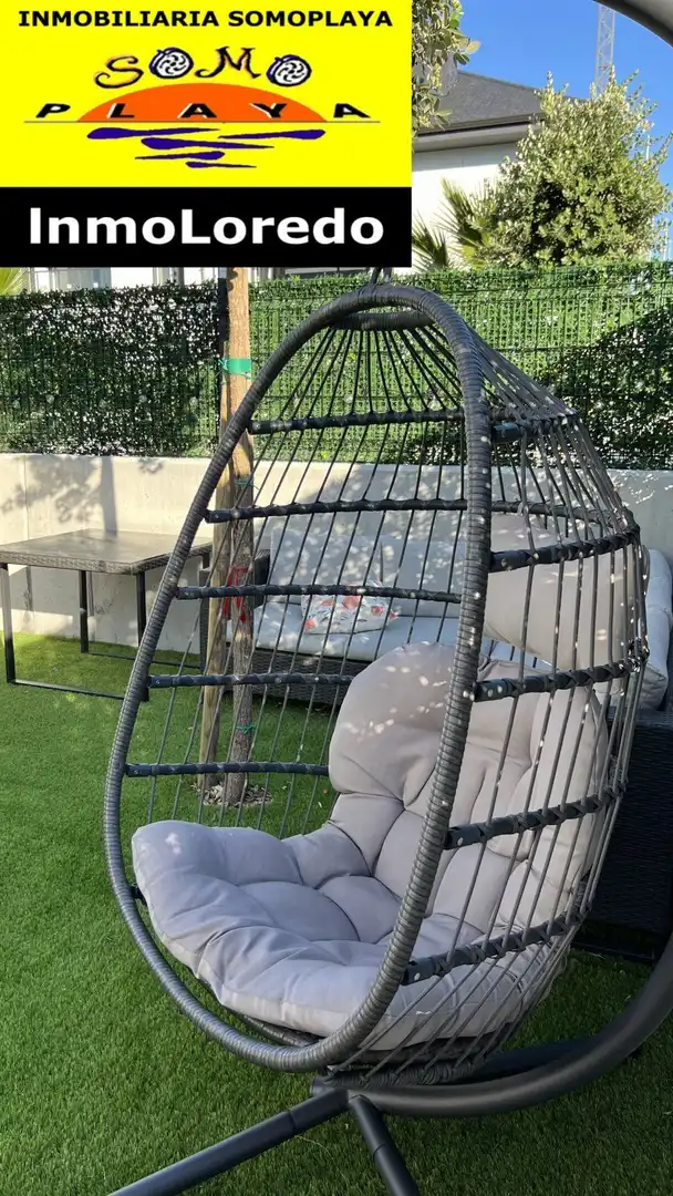 Garten von Wohnung zum Verkauf in Ribamontán al Mar mit Heizung, Privatgarten und Abstellraum