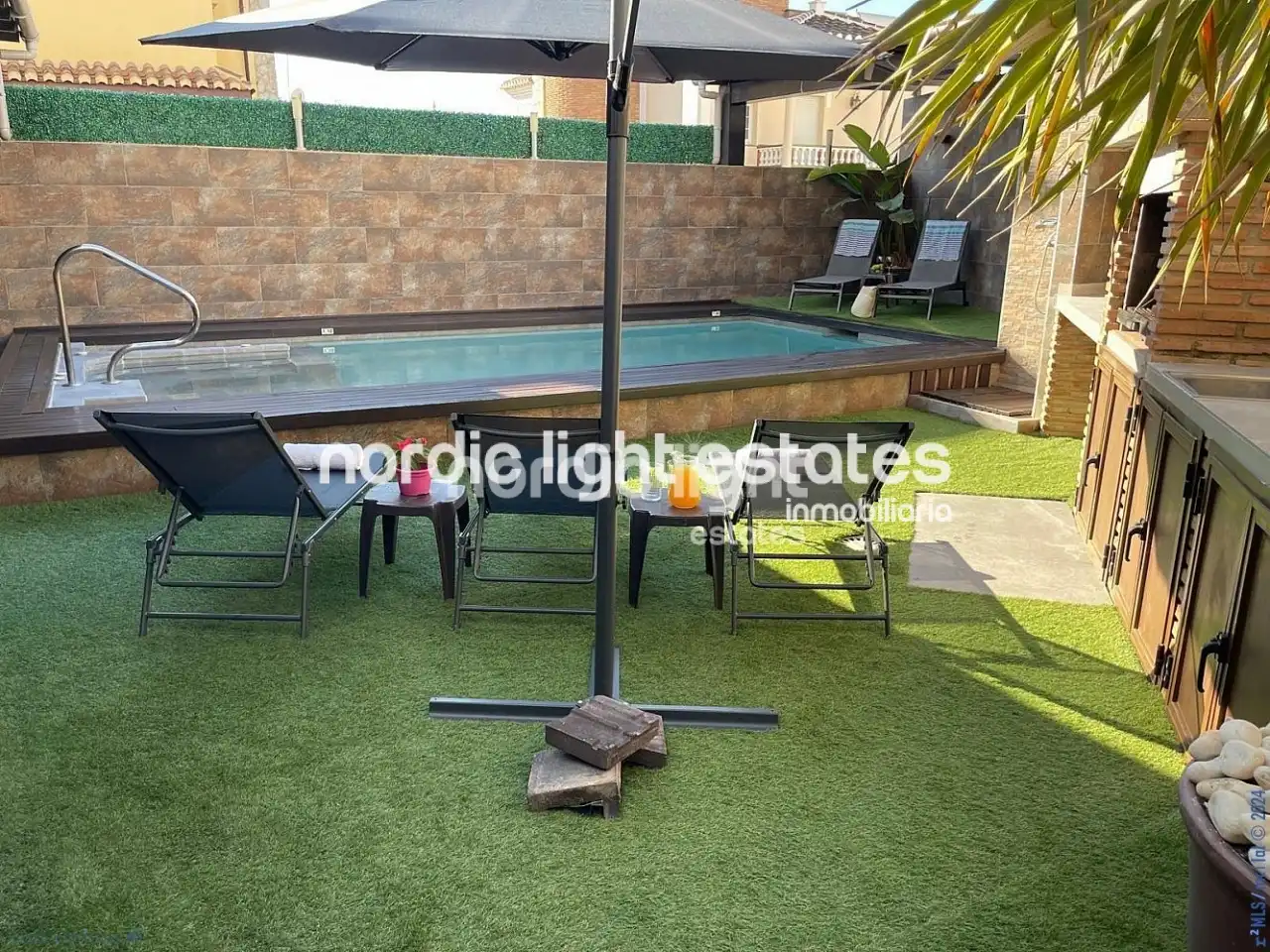 Terraza de Casa o chalet en venta en Nerja con Terraza y Piscina