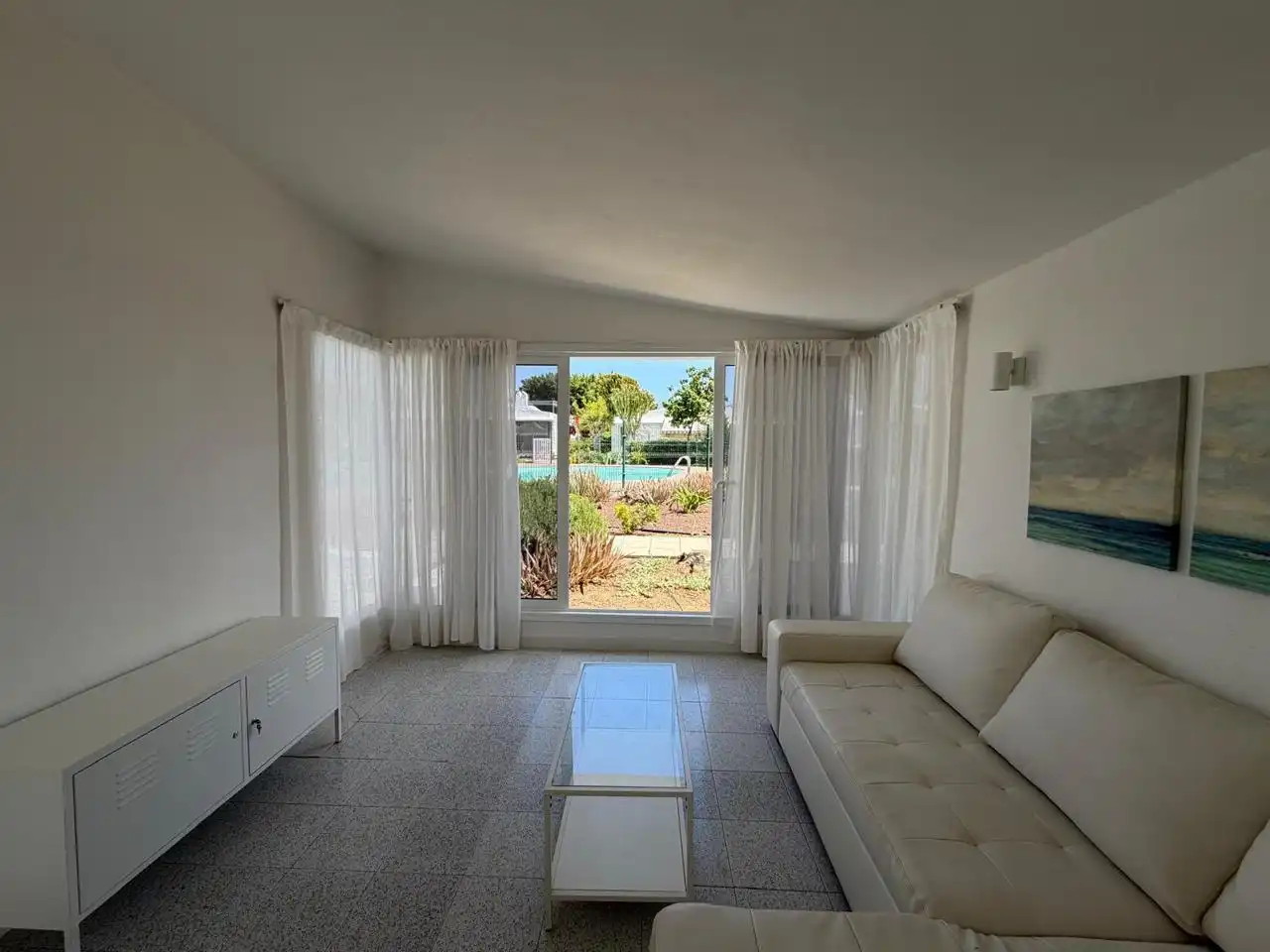 Sala de estar de Casa o chalet de alquiler en San Bartolomé de Tirajana con Jardín privado, Terraza y Amueblado