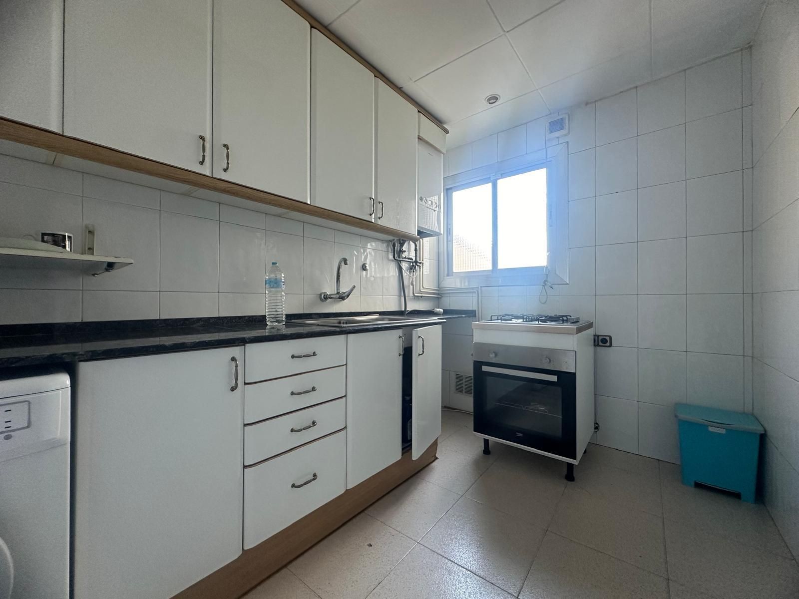 Kitchen of Flat for sale in  Barcelona Capital  with Air Conditioner and Terrace