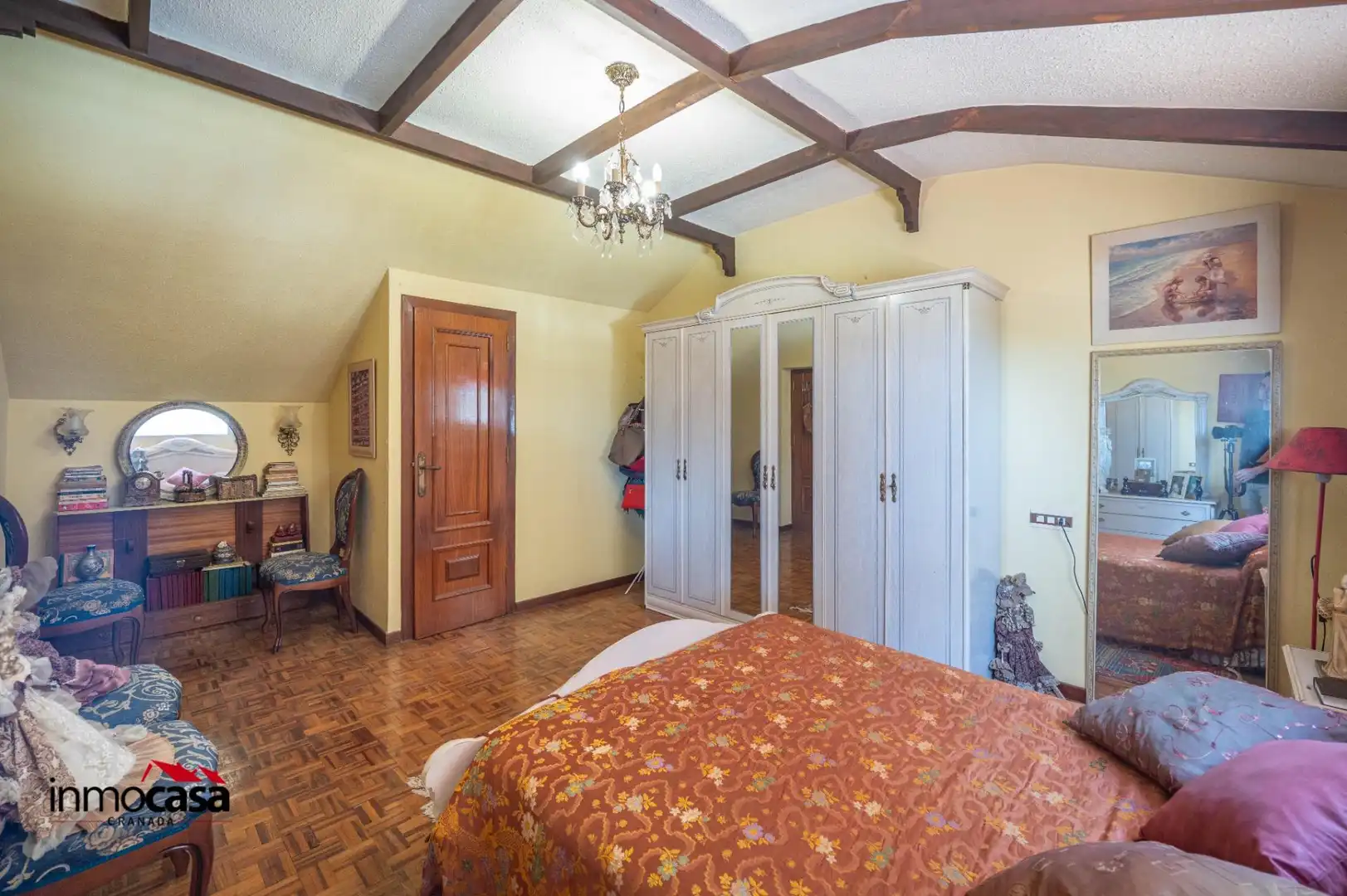 Habitación de Casa o chalet en venta en Motril con Aire acondicionado, Terraza y Piscina