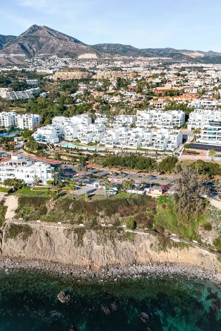 Exterior view of Attic for sale in Benalmádena  with Terrace and Balcony