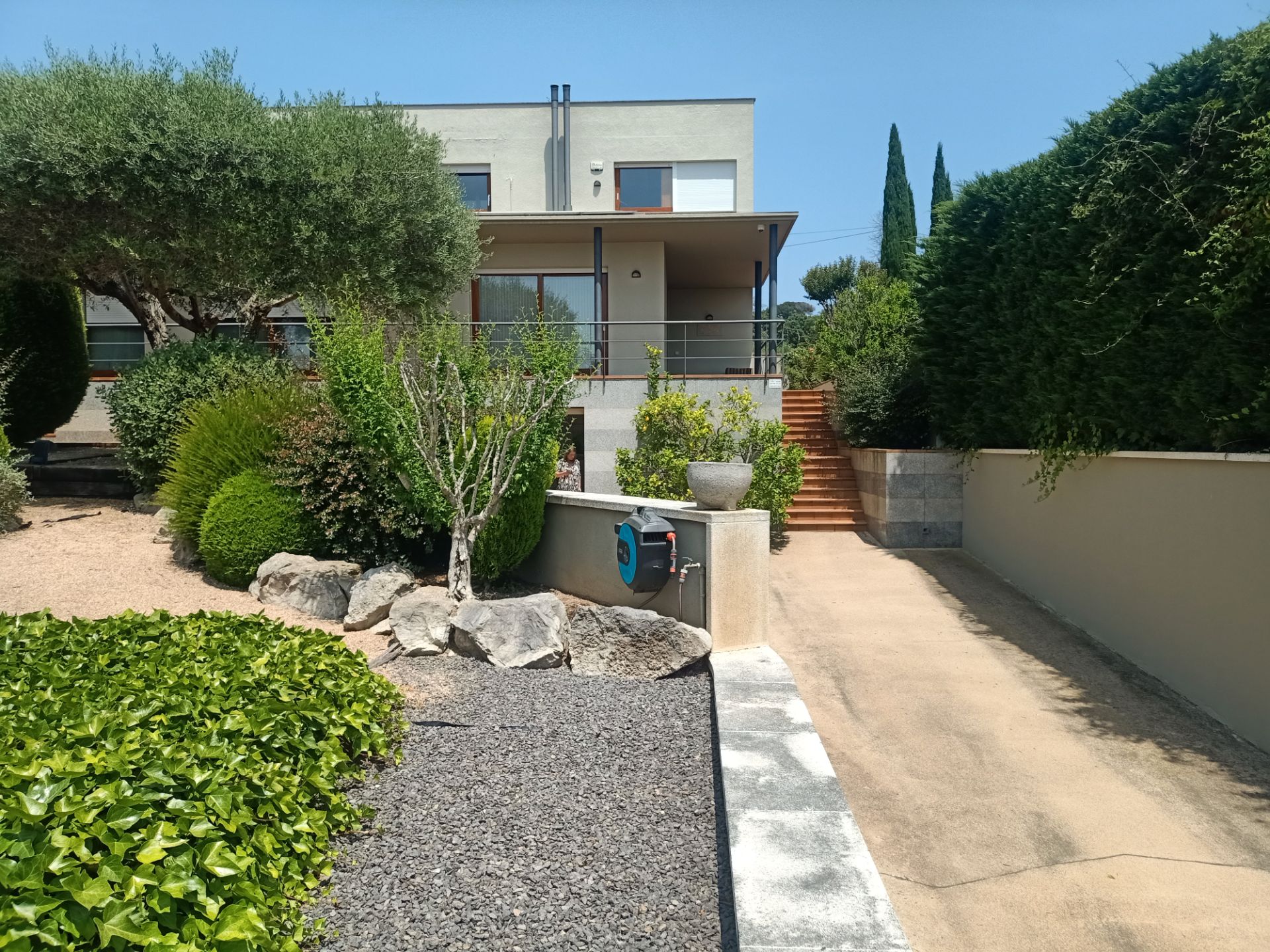 Vista exterior de Casa o chalet en venta en Cassà de la Selva con Aire acondicionado, Calefacción y Jardín privado