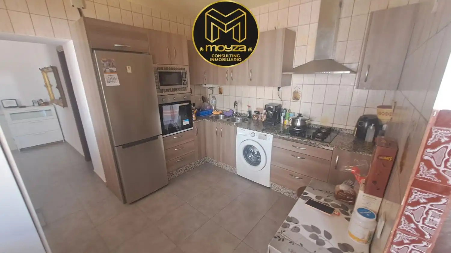 Cocina de Casa o chalet en venta en Cardeña con Aire acondicionado, Calefacción y Terraza