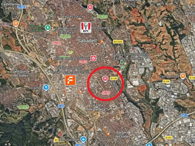 Außenansicht von Residential zum Verkauf in Sabadell