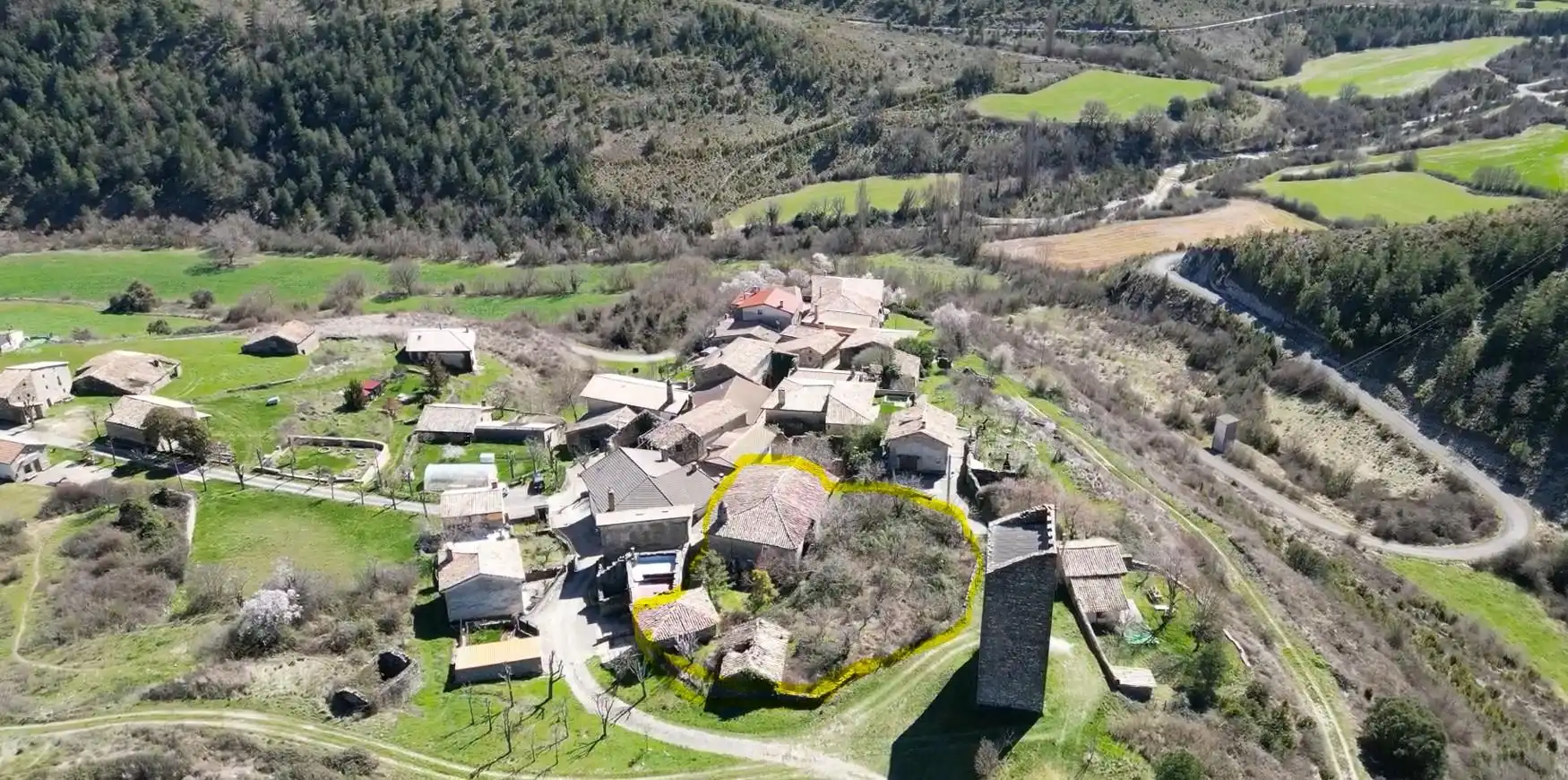 Casa o chalet en venta en Canal de Berdún con Jardín privado y Balcón