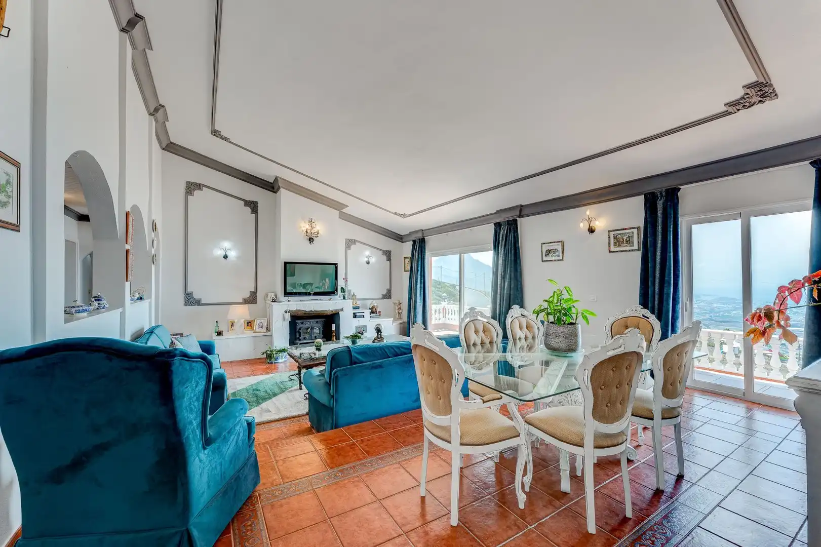 Comedor de Casa o chalet en venta en Adeje con Jardín privado, Terraza y Trastero