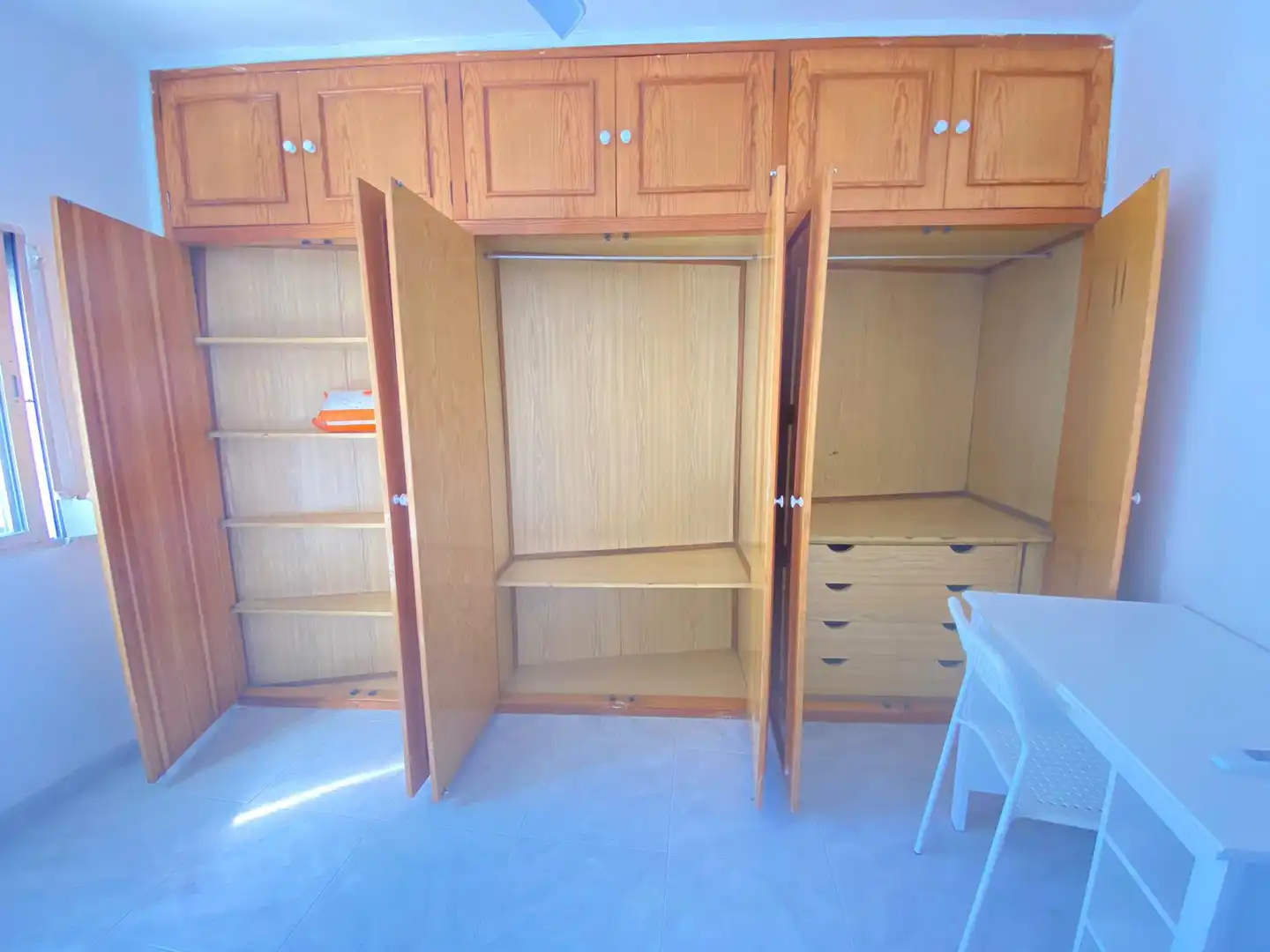 Bedroom of Attic for rent in Madrid  with Heating, Terrace and Furnished