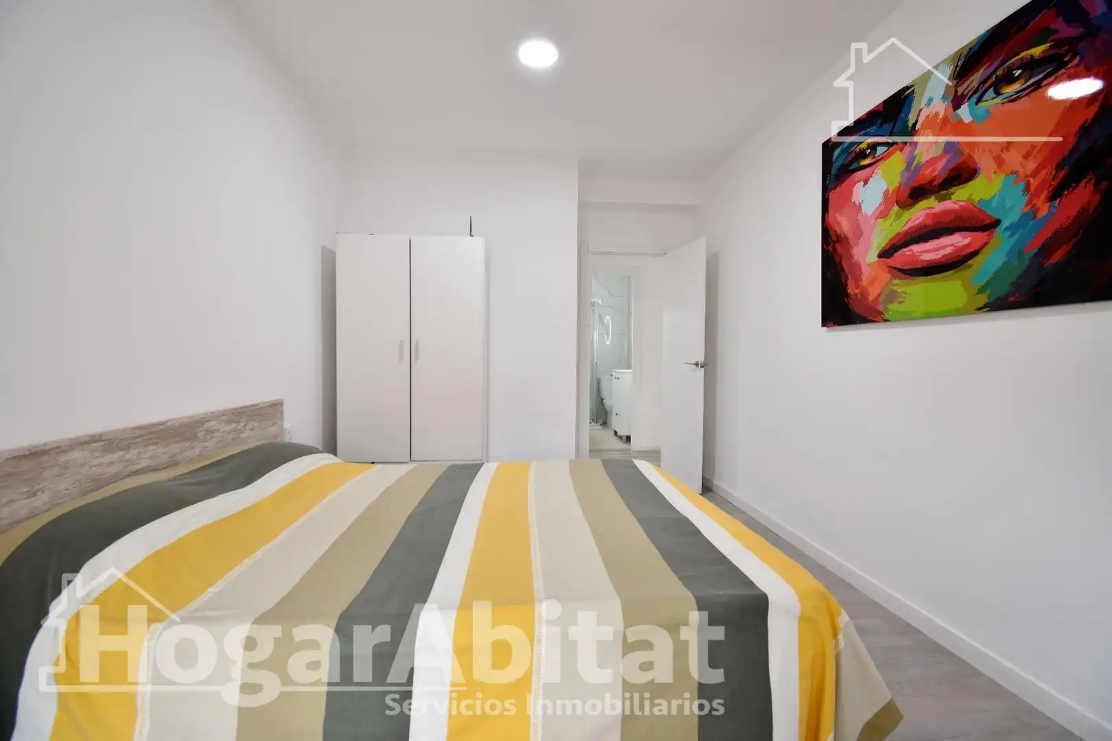 Bedroom of Flat for sale in Dénia  with Air Conditioner, Heating and Terrace