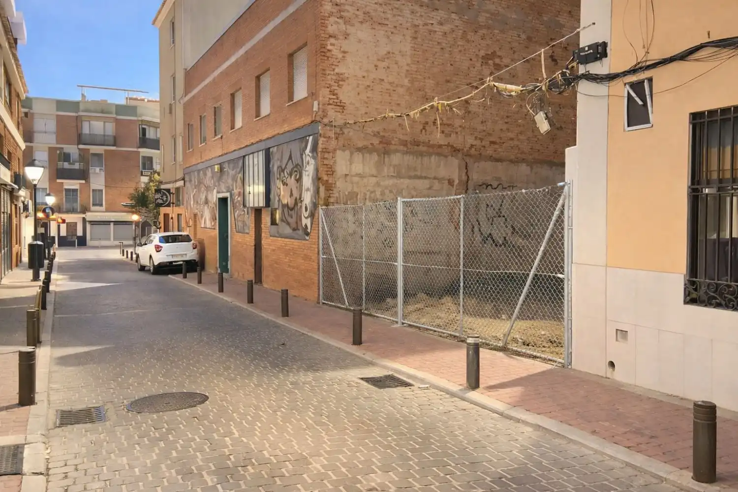 Vista exterior de Residencial en venta en Madrid