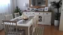 Dining room of Single-family semi-detached for sale in  Zaragoza Capital  with Air Conditioner, Heating and Private garden