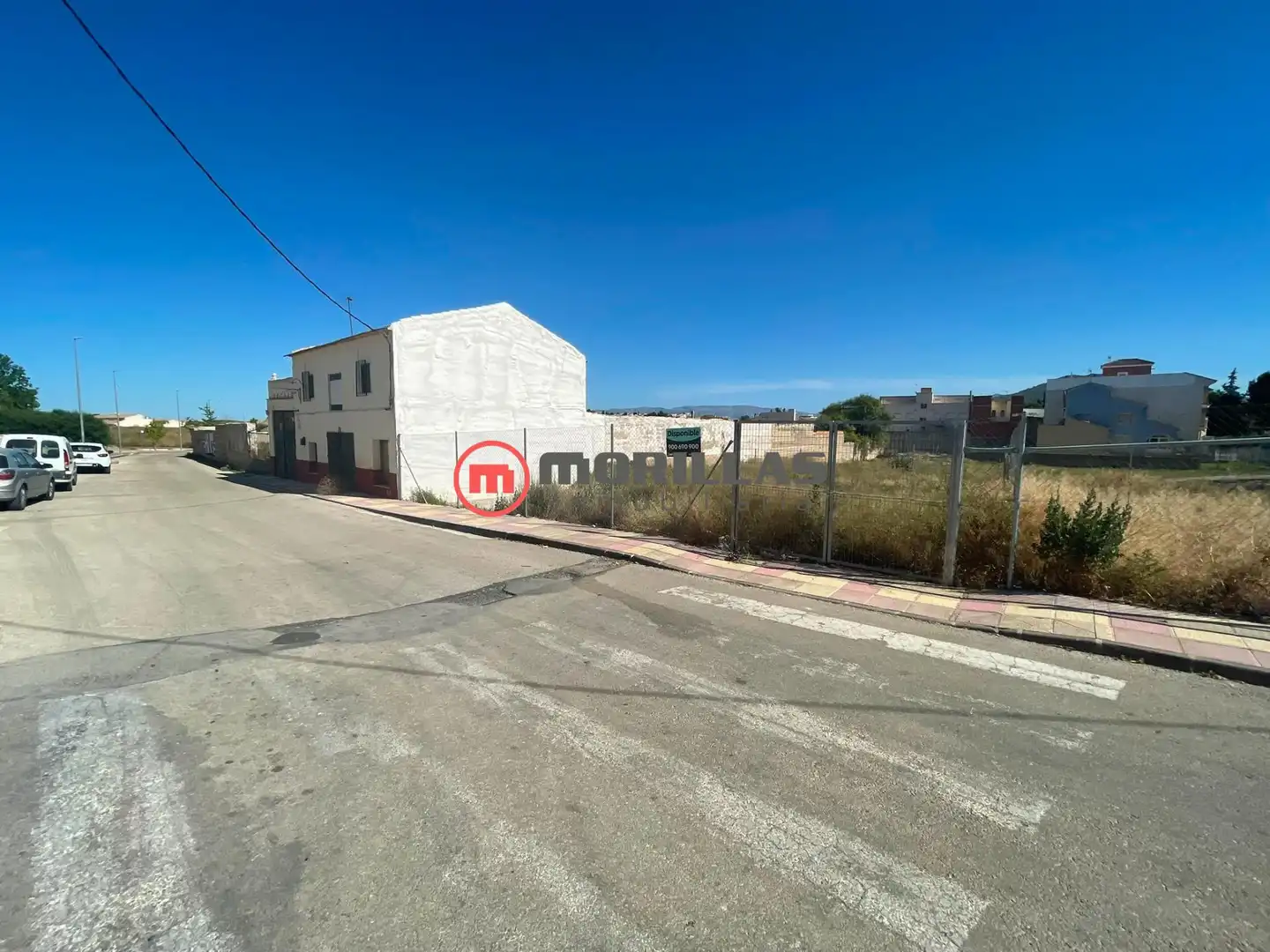 Vista exterior de Residencial en venta en Bullas