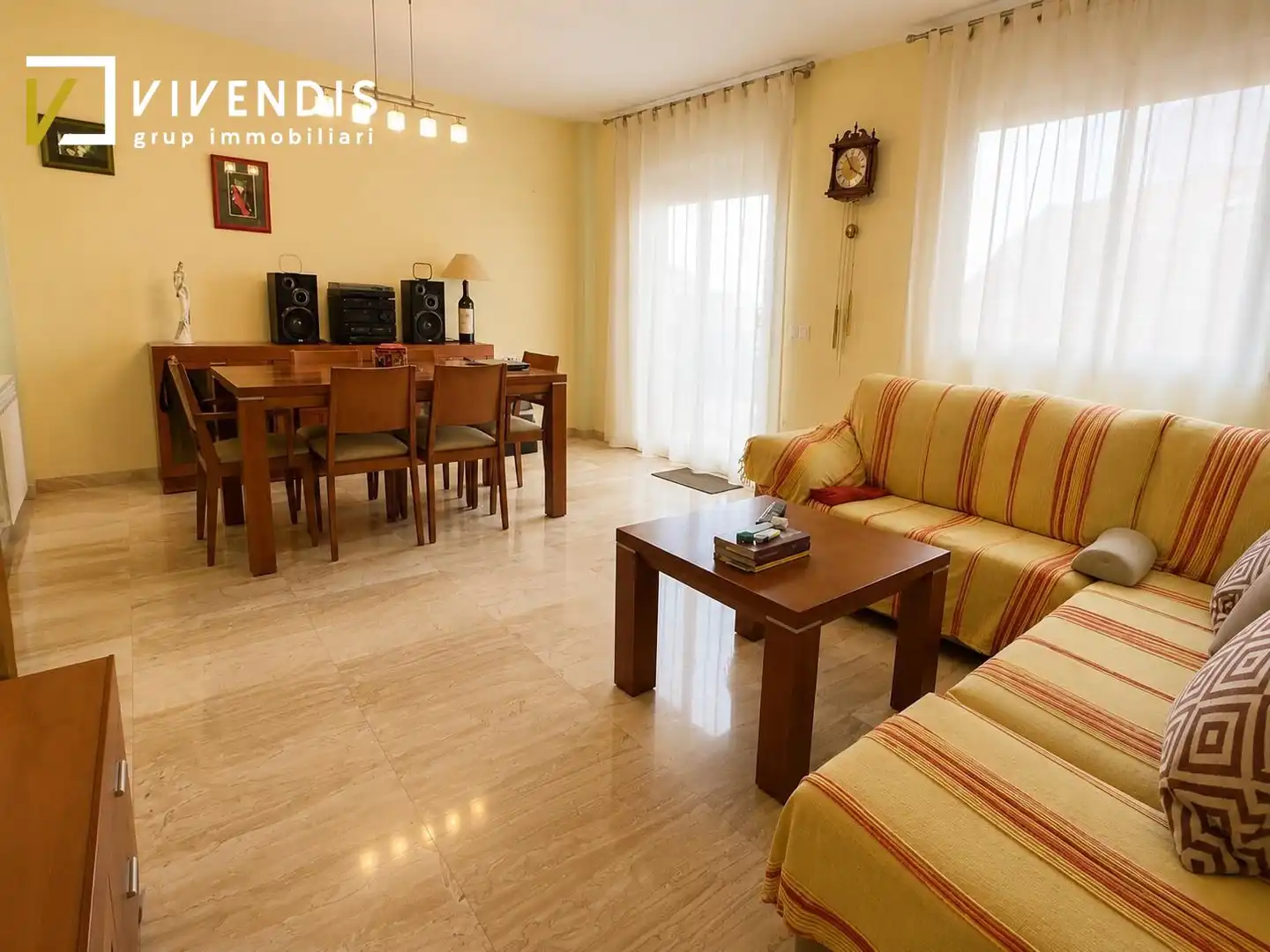 Living room of Houses for sale in Torrefarrera  with Heating and Terrace