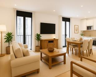Sala d'estar de Pis en venda en Vilafranca del Penedès amb Aire condicionat i Forn