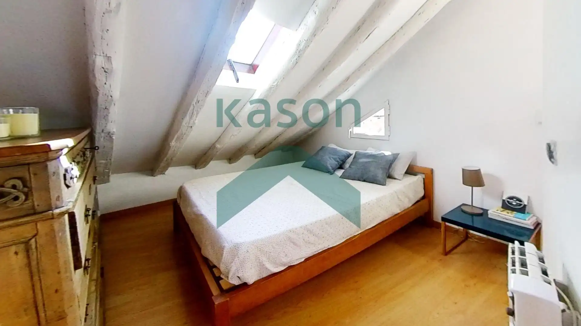 Habitación de Apartamento en venta en Madrid con Aire acondicionado, Calefacción y Amueblado