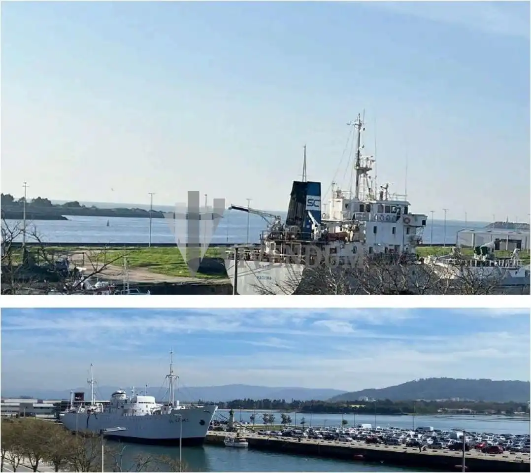 Vista exterior de Piso en venta en Vigo  con Aire acondicionado, Calefacción y Domótica