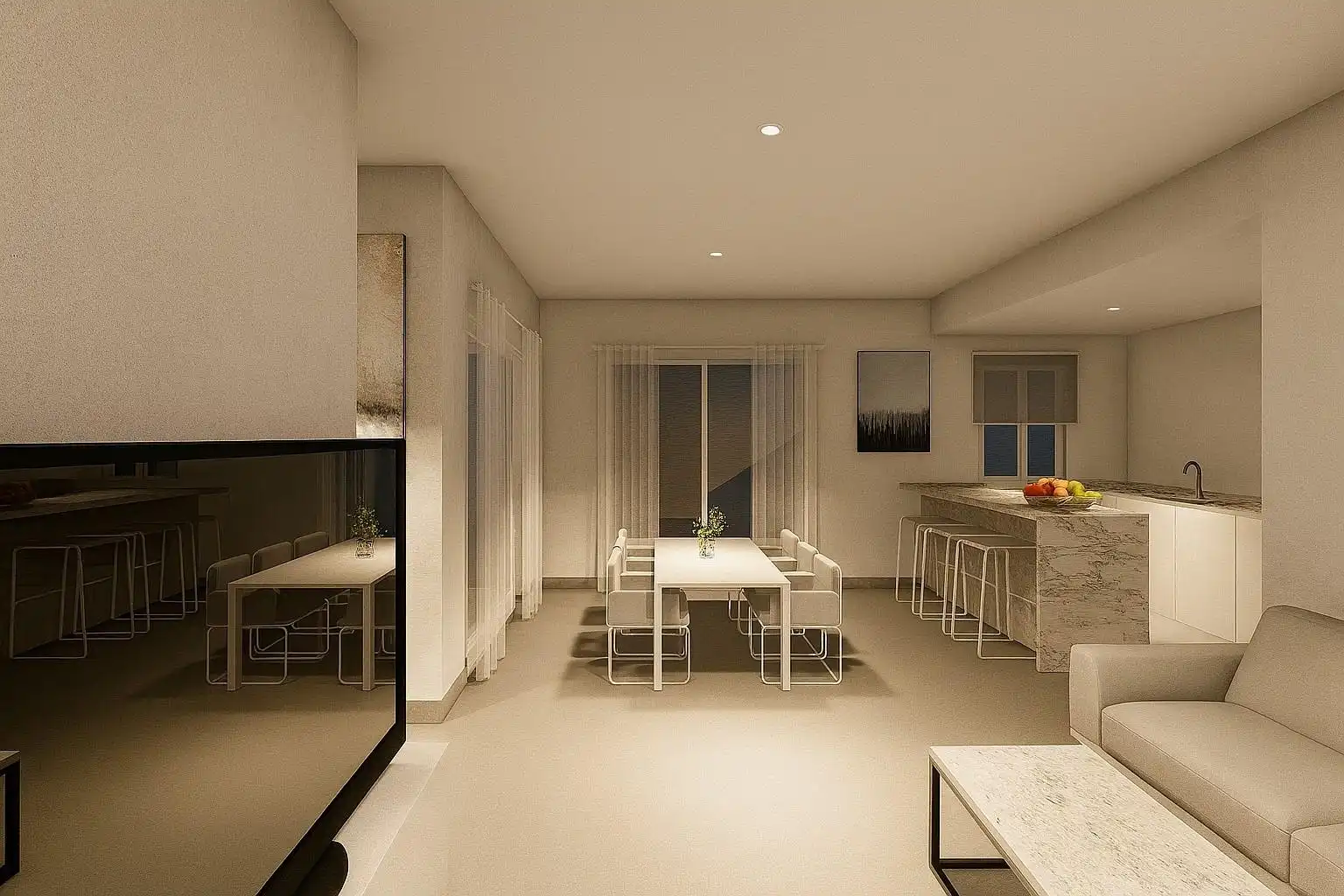 Dining room of Detached homes for sale in Plasencia  with Air Conditioner, Heating and Private garden