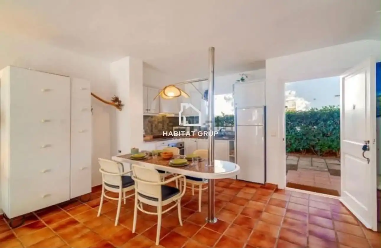 Cuina de Dúplex en venda en Ciutadella de Menorca amb Aire condicionat, Calefacció i Terrassa