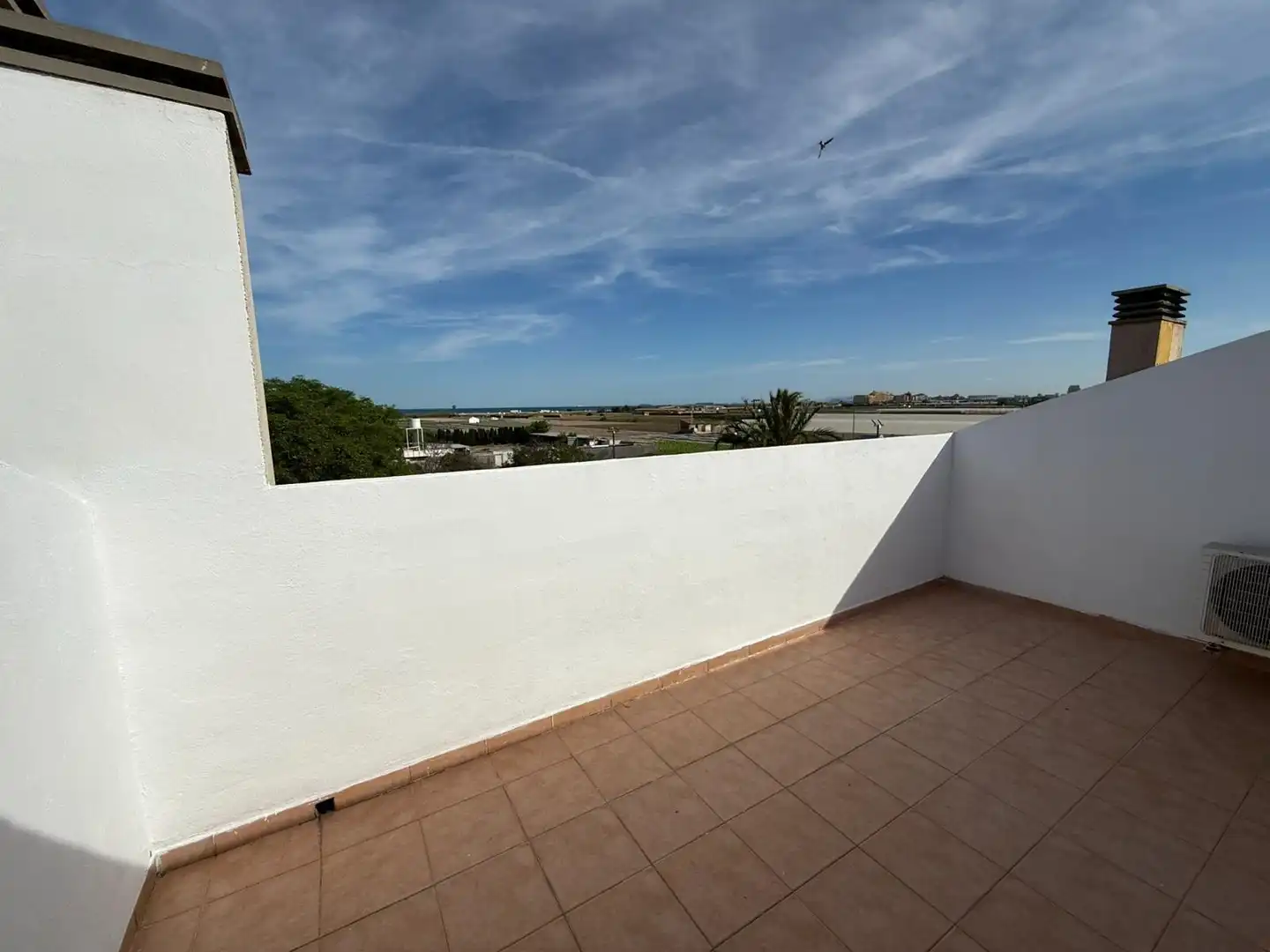 Terrace of Detached homes for rent in Foios  with Heating, Terrace and Oven