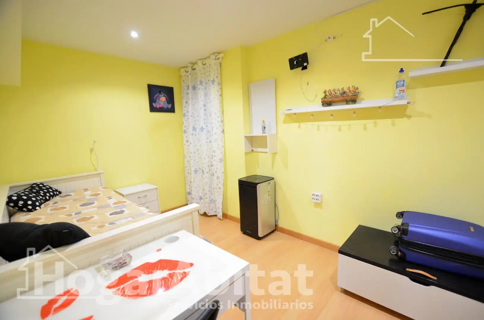 Schlafzimmer von Wohnung zum Verkauf in Alicante / Alacant mit Möbliert