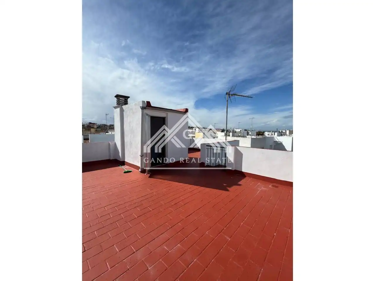 Terraza de Casa o chalet de alquiler en Dos Hermanas con Aire acondicionado