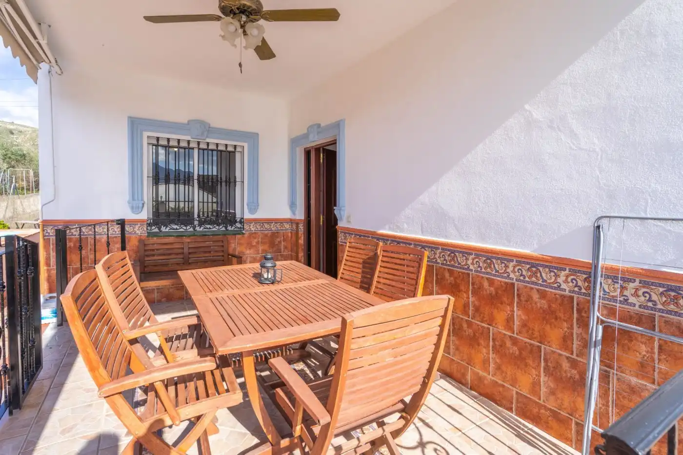 Terrassa de Casa o xalet de lloguer en Alhaurín de la Torre amb Aire condicionat, Calefacció i Jardí privat