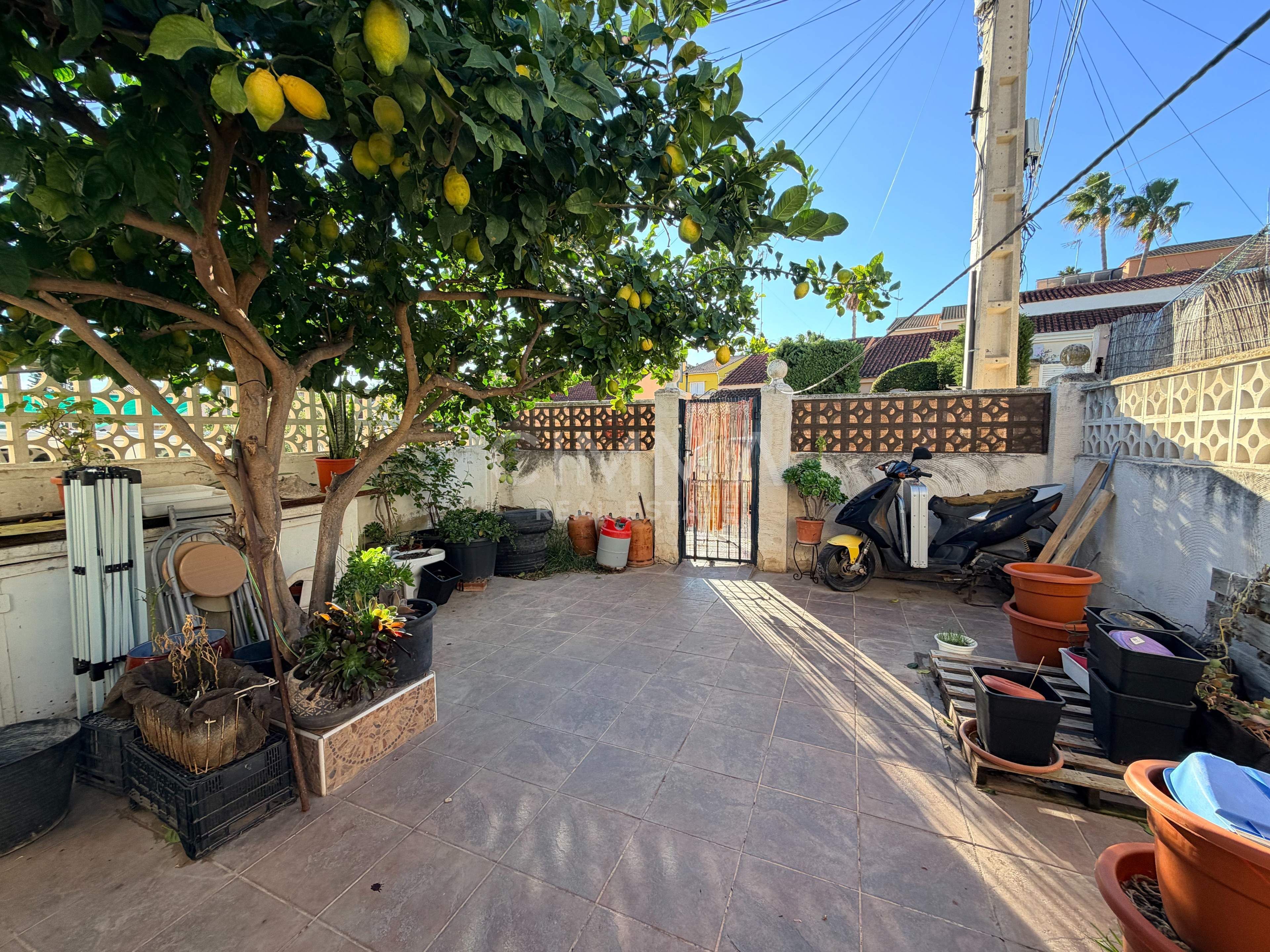 Terrassa de Casa o xalet en venda en La Nucia